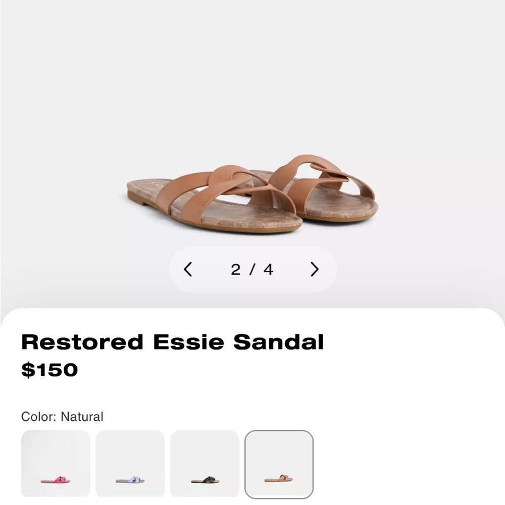 Coach Restored Essie Sandal